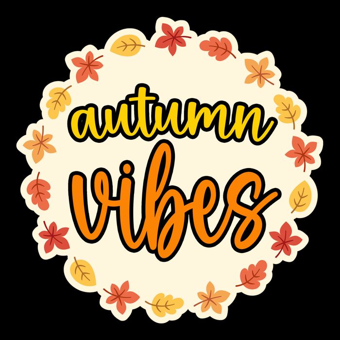 Autumn Vibes Leaf Season 16 in Basic Backpack
