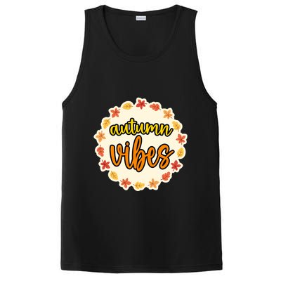 Autumn Vibes Leaf Season PosiCharge Competitor Tank