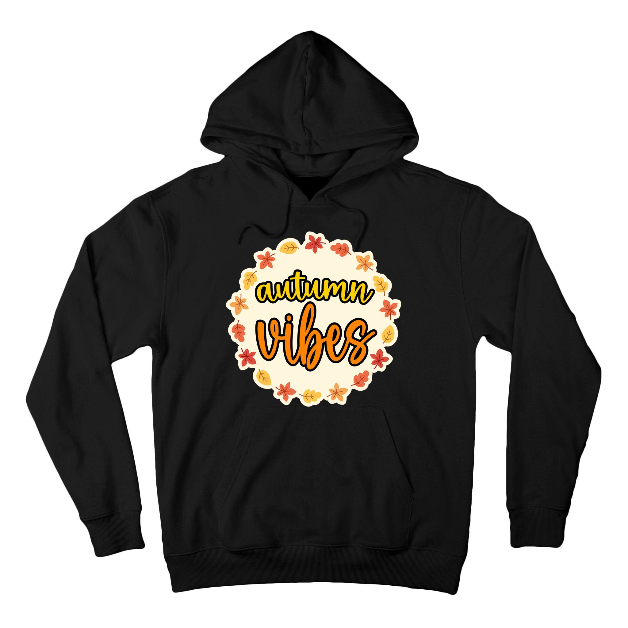 Autumn Vibes Leaf Season Tall Hoodie