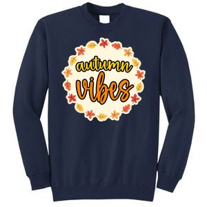 Autumn Vibes Leaf Season Tall Sweatshirt