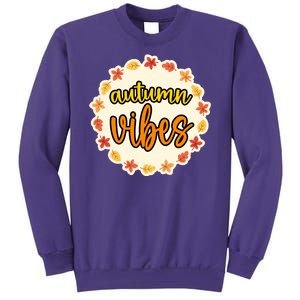 Autumn Vibes Leaf Season Sweatshirt