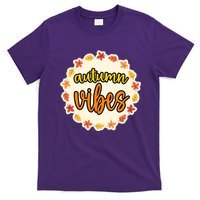 Autumn Vibes Leaf Season T-Shirt