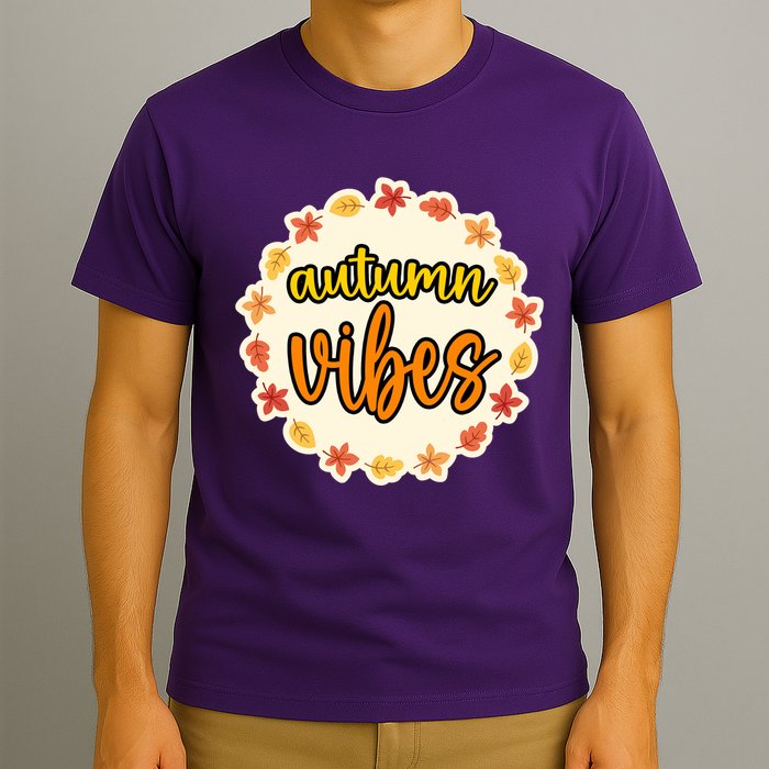 Autumn Vibes Leaf Season T-Shirt
