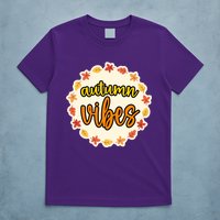 Autumn Vibes Leaf Season T-Shirt