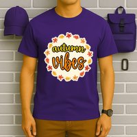 Autumn Vibes Leaf Season T-Shirt
