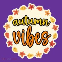 Autumn Vibes Leaf Season Youth Performance Sprint T-Shirt