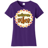 Autumn Vibes Leaf Season Women's T-Shirt