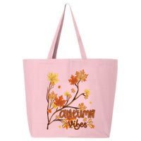 Autumn Vibes Leaves Cozy 25L Jumbo Tote