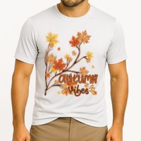 Autumn Vibes Leaves Cozy Performance Shirt