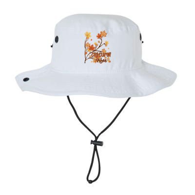 Autumn Vibes Leaves Cozy Legacy Cool Fit Booney Bucket Hat