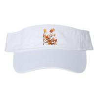 Autumn Vibes Leaves Cozy Valucap Bio-Washed Visor