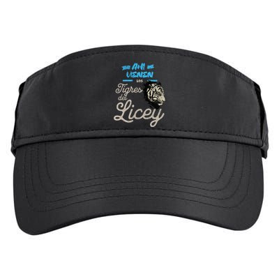 Ahi Vienen Licey Campeon Liceista Tigre Baseball Adult Drive Performance Visor