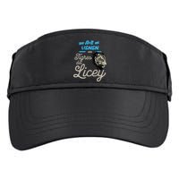 Ahi Vienen Licey Campeon Liceista Tigre Baseball Adult Drive Performance Visor