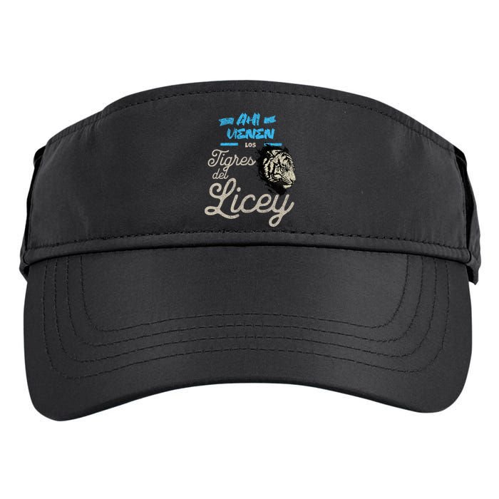 Ahi Vienen Licey Campeon Liceista Tigre Baseball Adult Drive Performance Visor