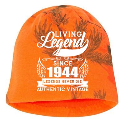 Authentic Vintage Living Legend Since 1944 Legends Never Die 80th Birthday Kati - Camo Knit Beanie