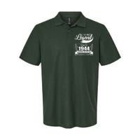 Authentic Vintage Living Legend Since 1944 Legends Never Die 80th Birthday Softstyle Adult Sport Polo