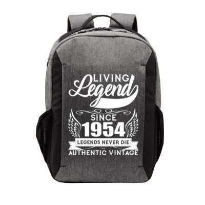 Authentic Vintage Living Legend Since 1954 Legends Never Die 70th Birthday Vector Backpack