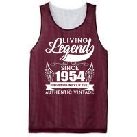 Authentic Vintage Living Legend Since 1954 Legends Never Die 70th Birthday Mesh Reversible Basketball Jersey Tank