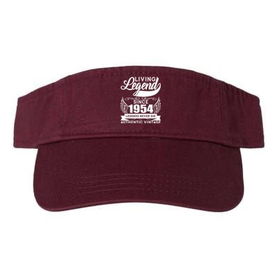 Authentic Vintage Living Legend Since 1954 Legends Never Die 70th Birthday Valucap Bio-Washed Visor