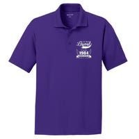 Authentic Vintage Living Legend Since 1984 Legends Never Die 40th Birthday PosiCharge RacerMesh Polo