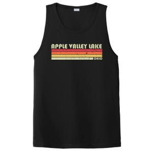 Apple Valley Lake Ohio Funny Fishing Camping Summer Gift Meaningful Gift PosiCharge Competitor Tank