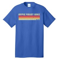 Apple Valley Lake Ohio Funny Fishing Camping Summer Gift Meaningful Gift Tall T-Shirt