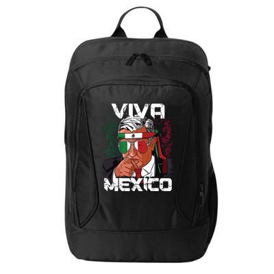 Amlo Viva Mexico Dia De Independencia Camiseta Gift City Backpack
