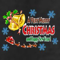 A Very Merry Christmas Adult Drive Performance Visor