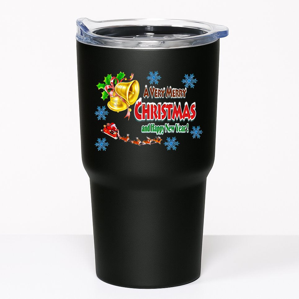 A Very Merry Christmas Tumbler