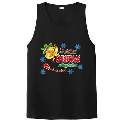 A Very Merry Christmas PosiCharge Competitor Tank
