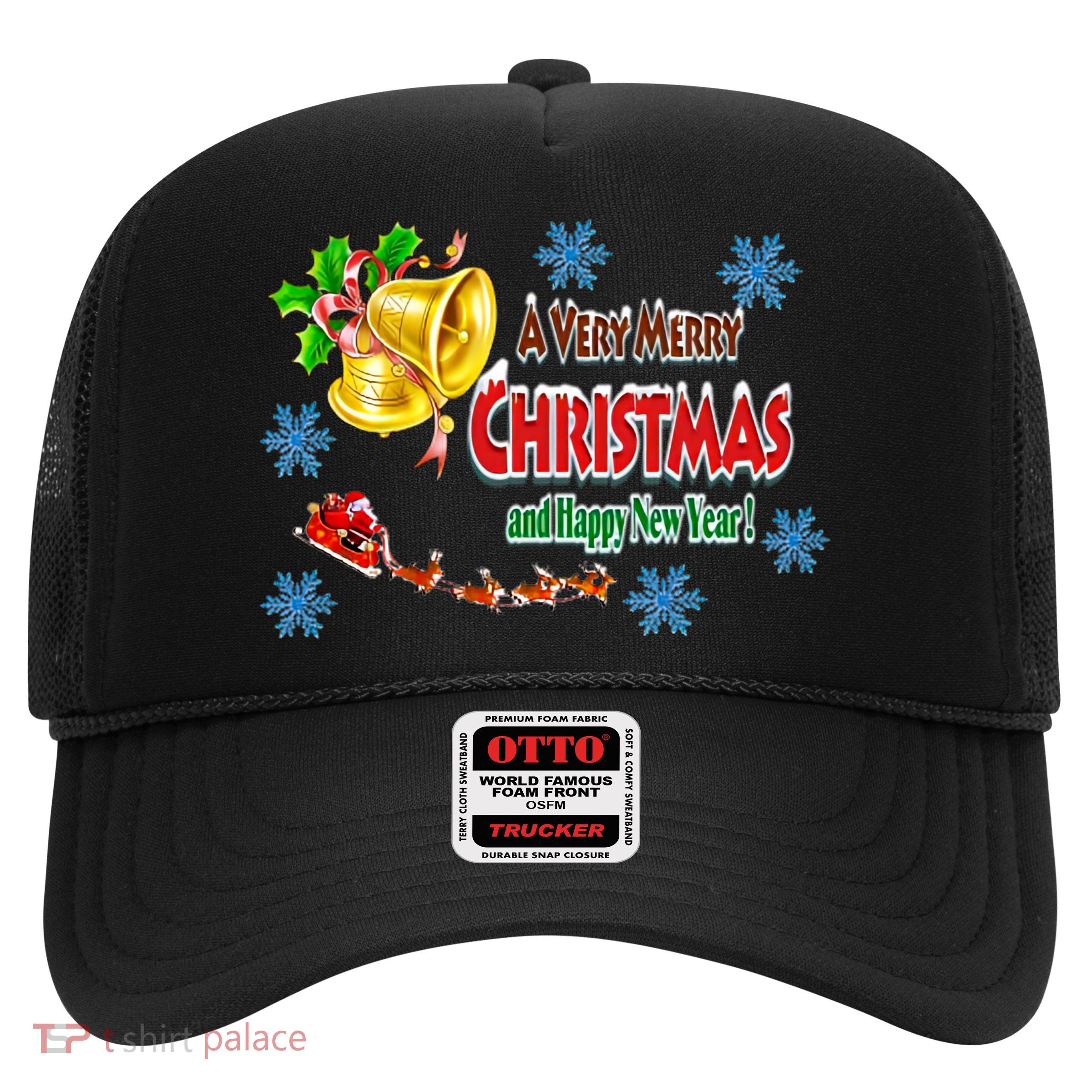 A Very Merry Christmas Trucker Hat