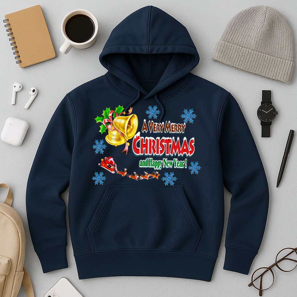 A Very Merry Christmas Hoodie