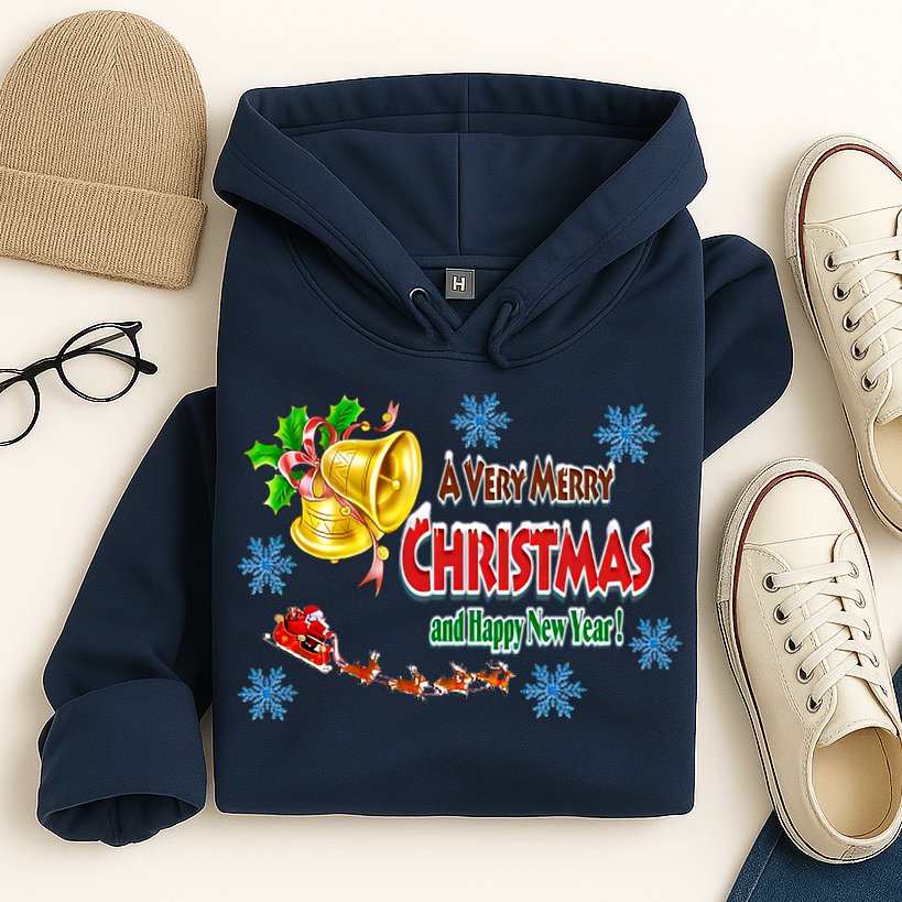 A Very Merry Christmas Hoodie
