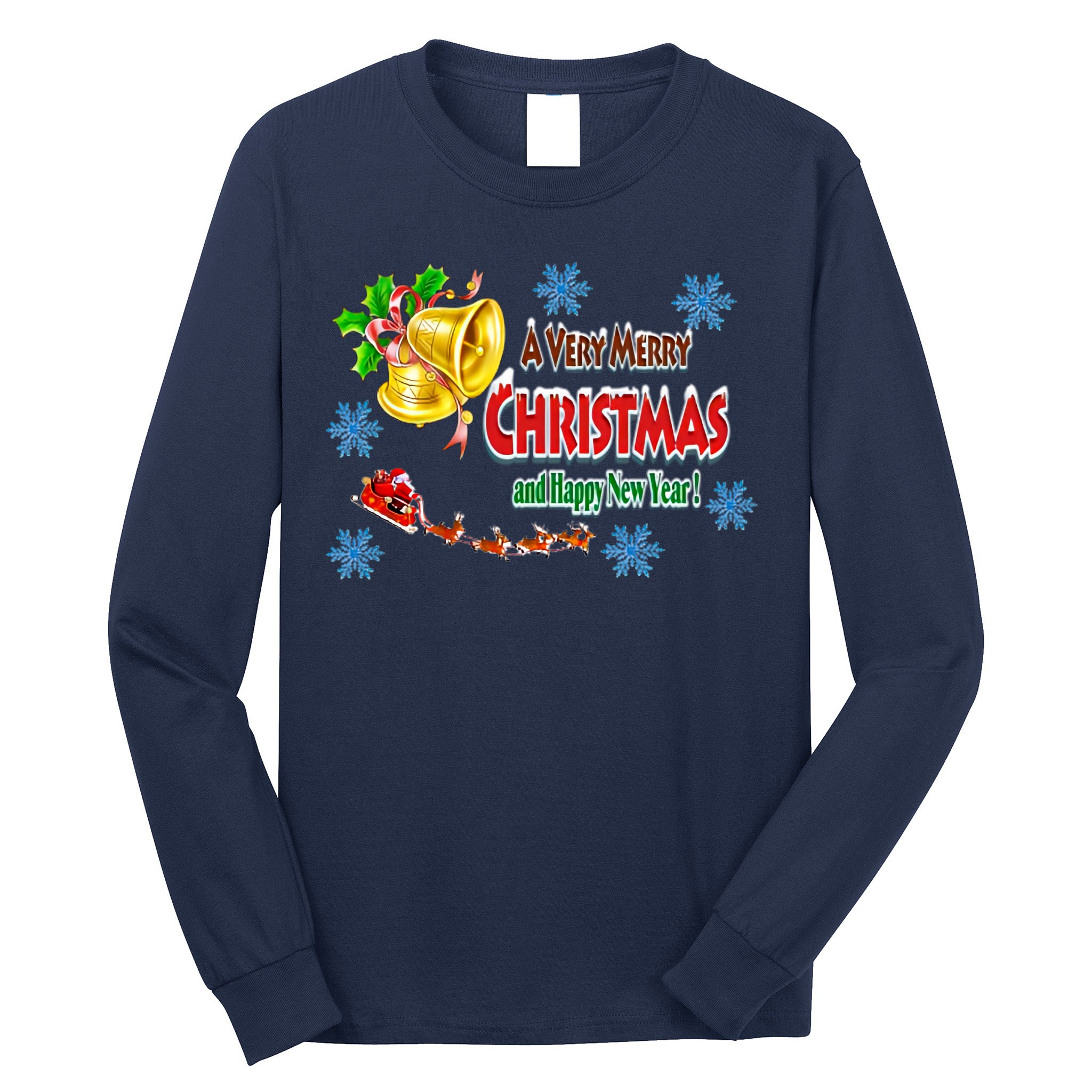 A Very Merry Christmas Long Sleeve Shirt