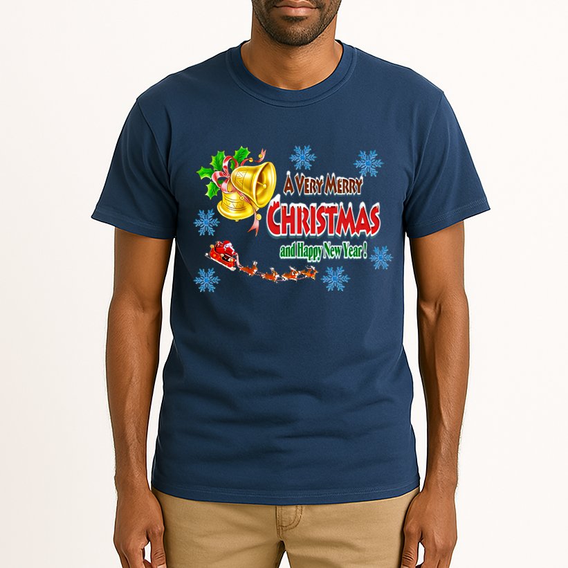 A Very Merry Christmas Tall T-Shirt