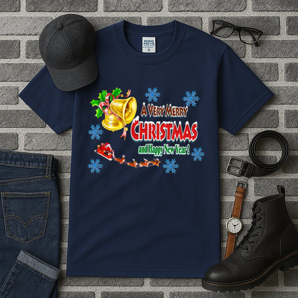 A Very Merry Christmas Tall T-Shirt