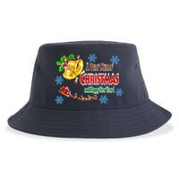 A Very Merry Christmas Sustainable Bucket Hat