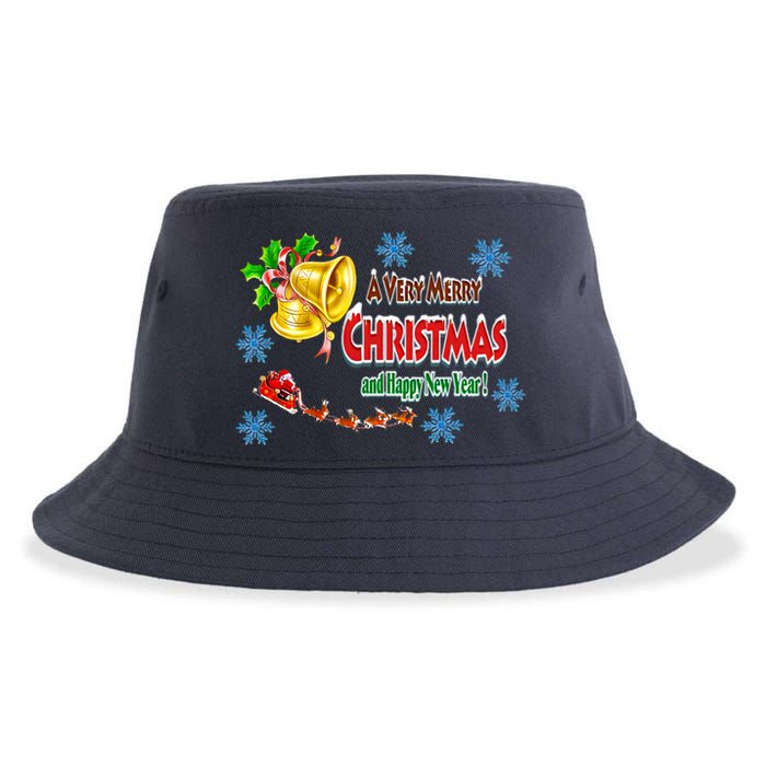 A Very Merry Christmas Sustainable Bucket Hat