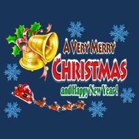 A Very Merry Christmas Sustainable Bucket Hat