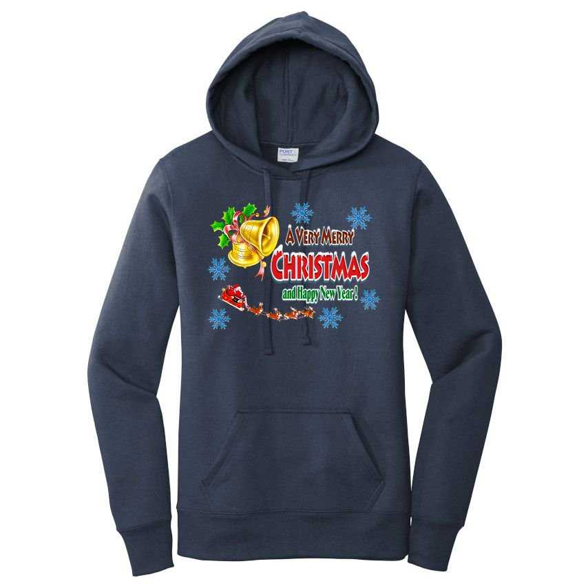 A Very Merry Christmas Women's Pullover Hoodie