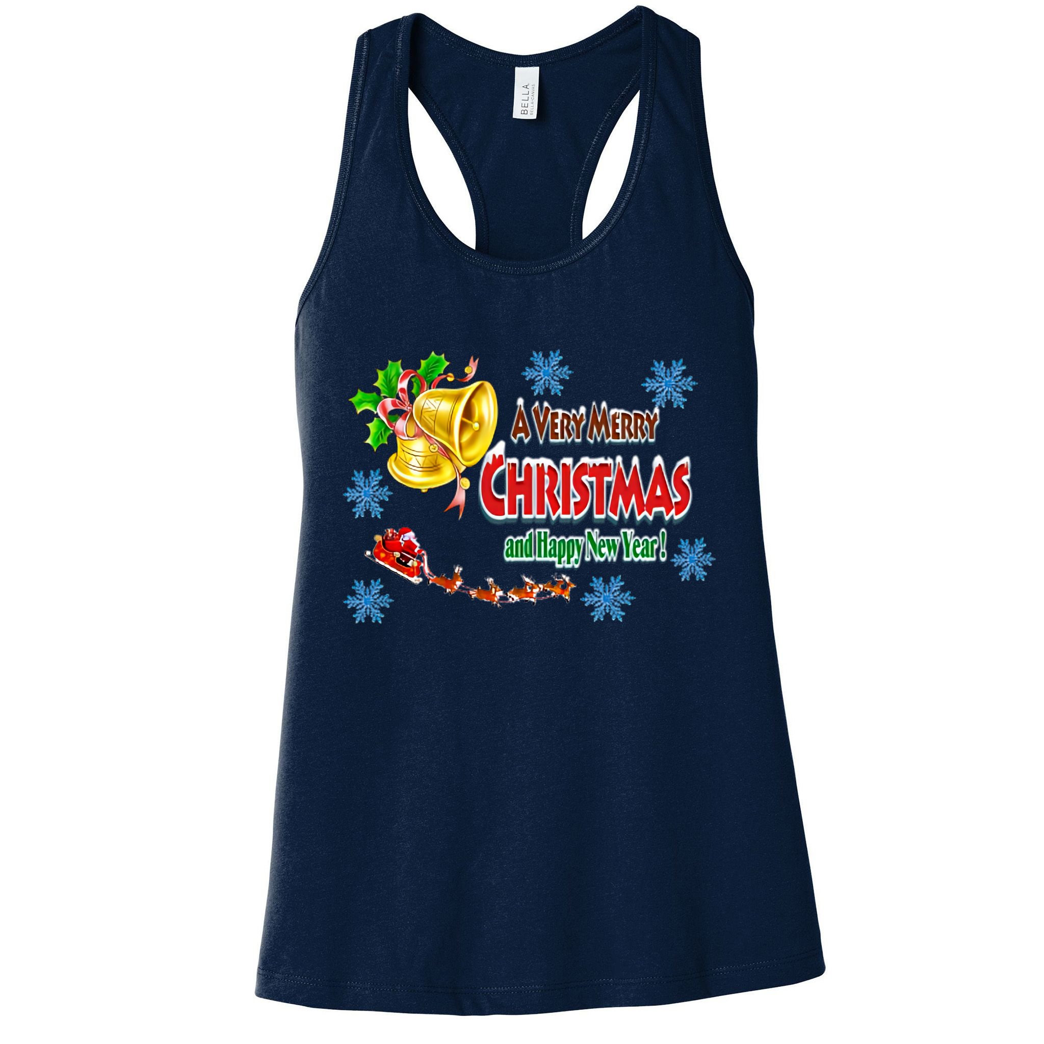 A Very Merry Christmas Womens Tank Top