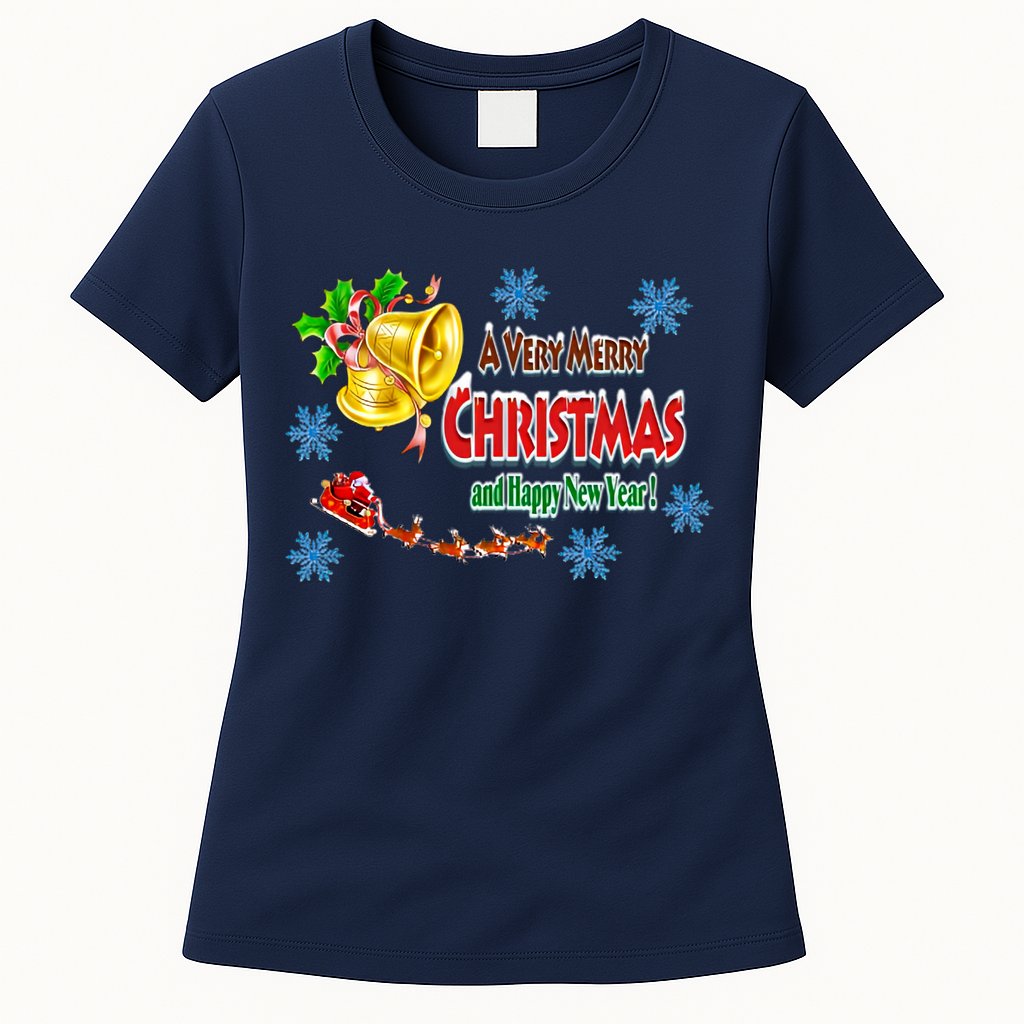 A Very Merry Christmas Womens T-Shirt