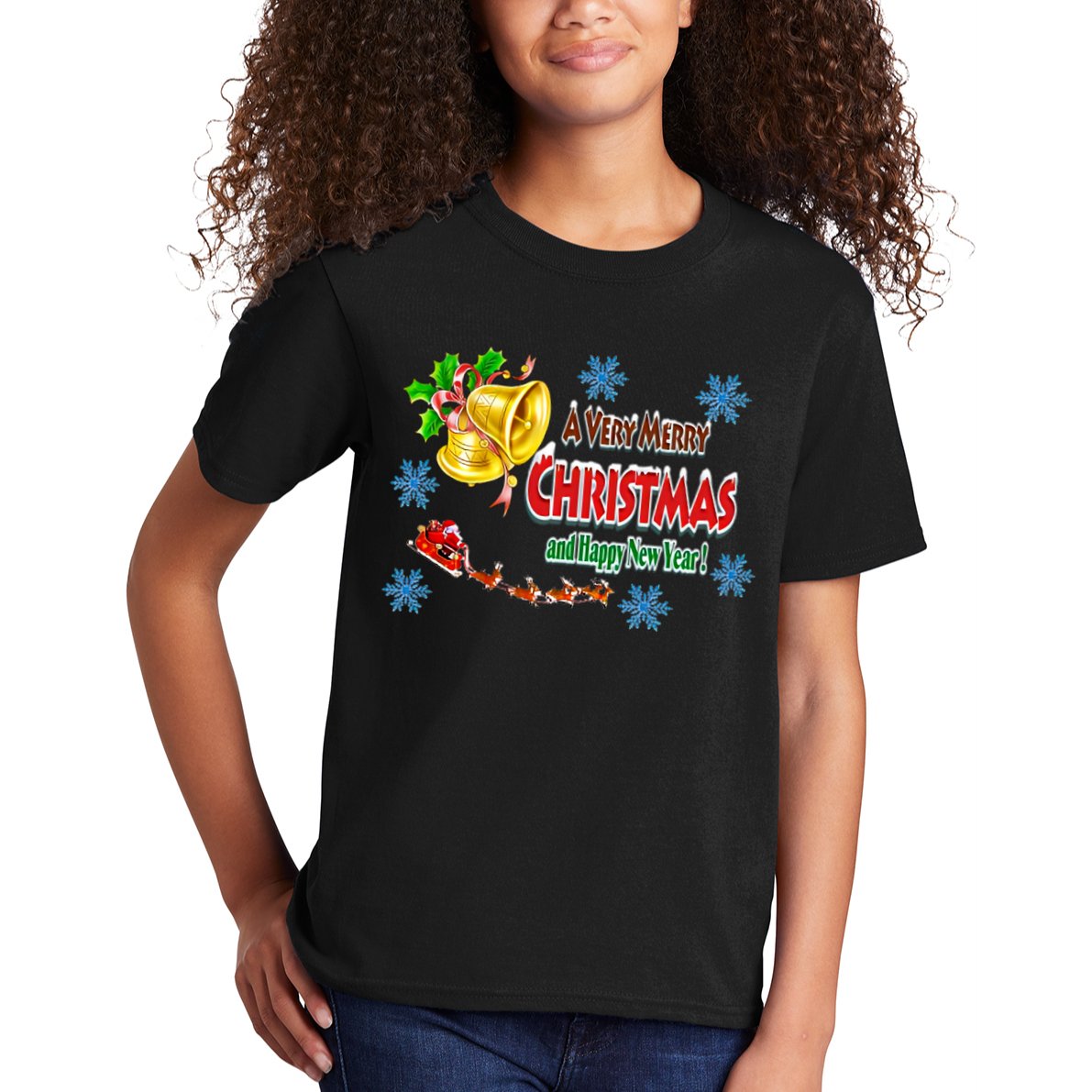 A Very Merry Christmas Kids T-Shirt