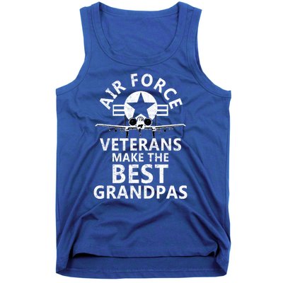 Air Veterans Make The Best Grandpas Force Tank Top