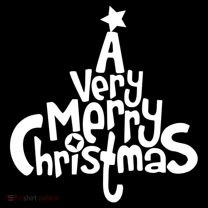 A Very Merry Christmas Tree Logo 7-Panel Snapback Hat