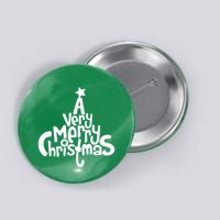 A Very Merry Christmas Tree Logo Button