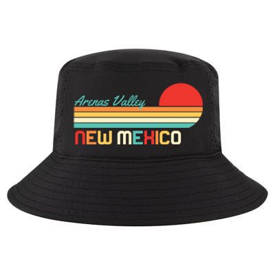 Arenas Valley New Mexico Retro Cool Comfort Performance Bucket Hat