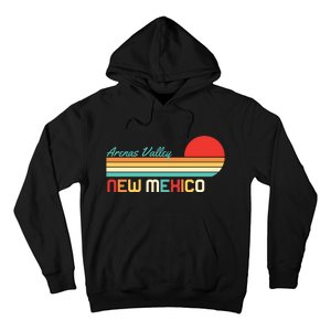 Arenas Valley New Mexico Retro Hoodie