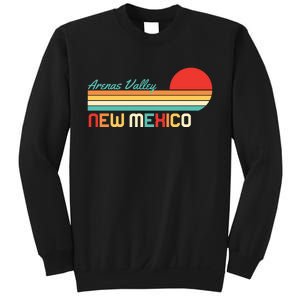 Arenas Valley New Mexico Retro Sweatshirt