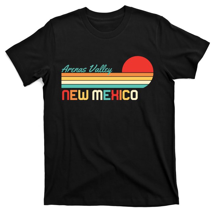 Arenas Valley New Mexico Retro T-Shirt